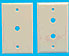 25-7790 - Connectors and Adapters Connectors Wallplates image