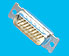 40-9526HDM - D Sub Components Connectors Connectors image
