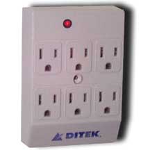 Ditek Surge Protection (TVSS)