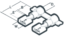 Nichifu Quick Disconnects Female  Lineart