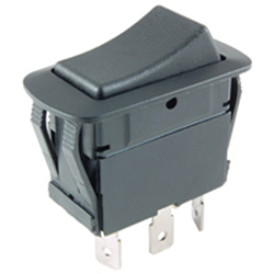 54-227W - Waterproof Illuminated Rocker switch image